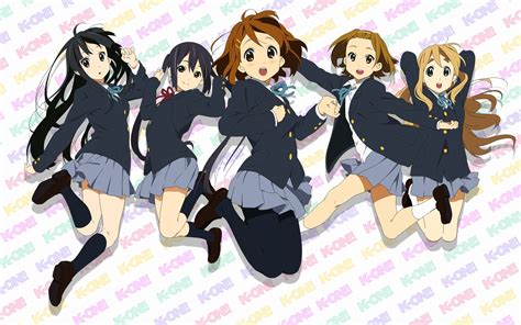 Wallpaper Illustration Anime Girls Cartoon K On Akiyama Mio Hirasawa Yui Tainaka Ritsu