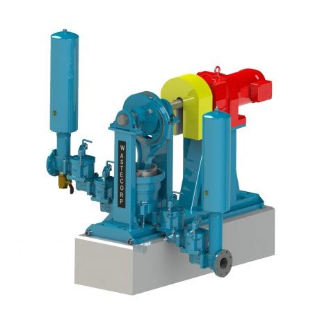 Sludge Master PE 61-PE 741 Plunger Pumps