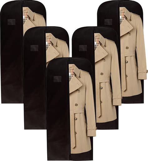 Wedcova Suit Covers For Men Hanging Garment Bags Travel Blazer