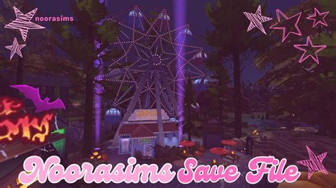 Noorasims SaveFile Welcome To Oakenstead The Sims 4 YouTube