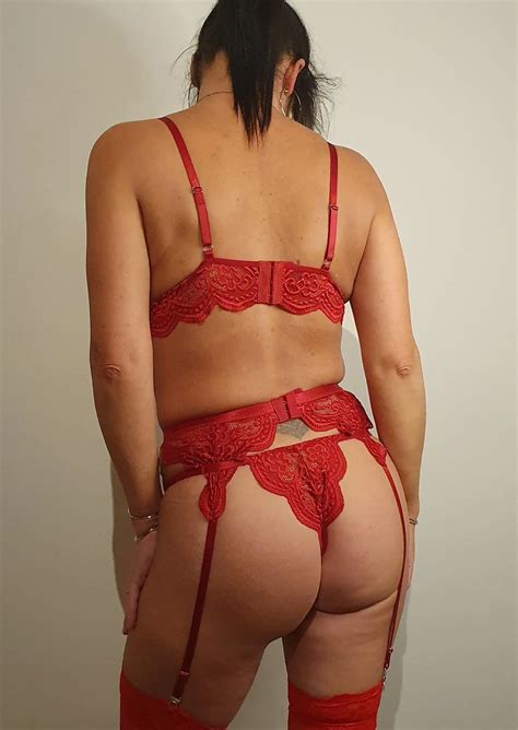 Lady In Red Lingerie Part Two Nude Pics Xhamster
