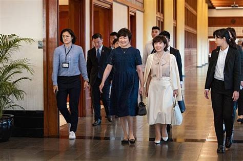 安倍夫人訪台 蔡英文、賴清德19日下午分別接見 新頭殼 Line Today