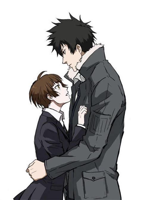 Pin By イルカ 予定 On Kougami X Akane Psycho Pass Akane X Shinya Kogami