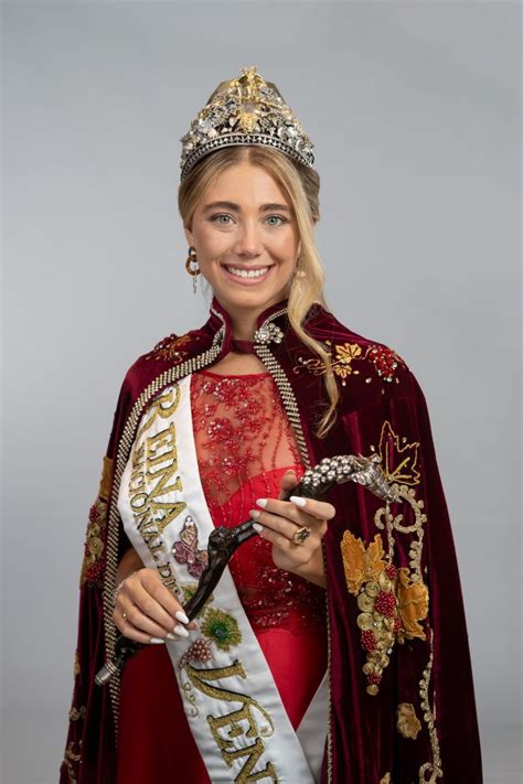 Agostina Es La Reina Nacional De La Vendimia Prensa Gobierno De