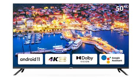 Chiq U H C Una Tv De Econ Mica Con Android Tv Y Dolby Vision