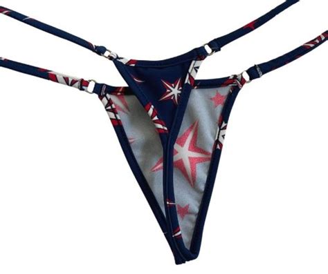 Firecracker Mini Bikini Bottom Micro Gigi