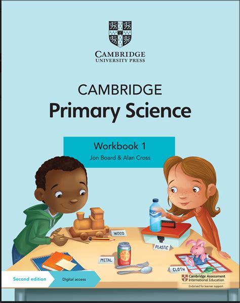 Sách Cambridge Primary Science Workbook 1 Second Edition 2021 Times Edu