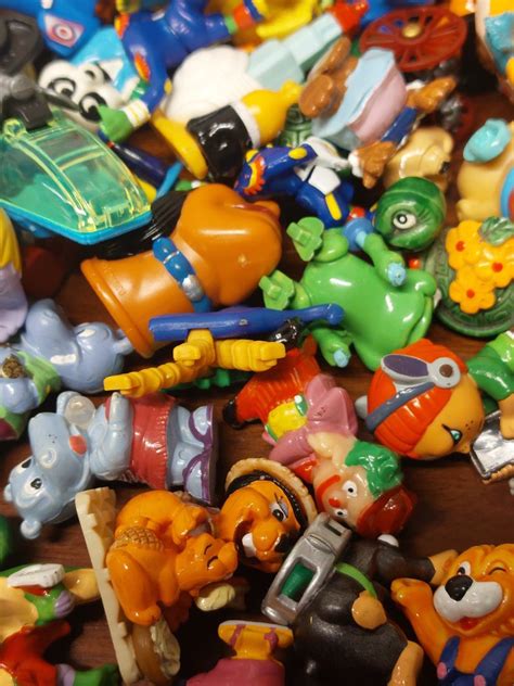 Ferrero Figure Kinder Egg Surprise Toys Kilos Unsorted