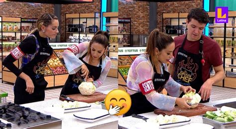 El Gran Chef Famosos Karina se convierte en la HEROÍNA de Brenda y