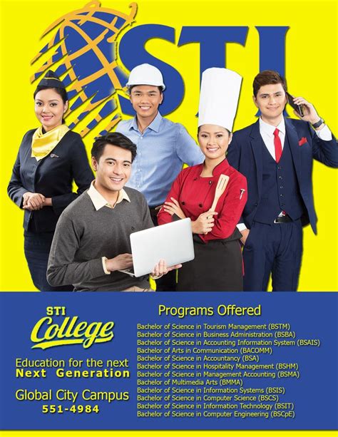 Sti College Ad