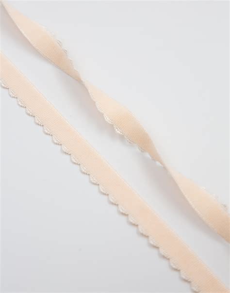 80850 Резинка отделочная с фестоном цвет Персиковый 12 мм – купить в ...