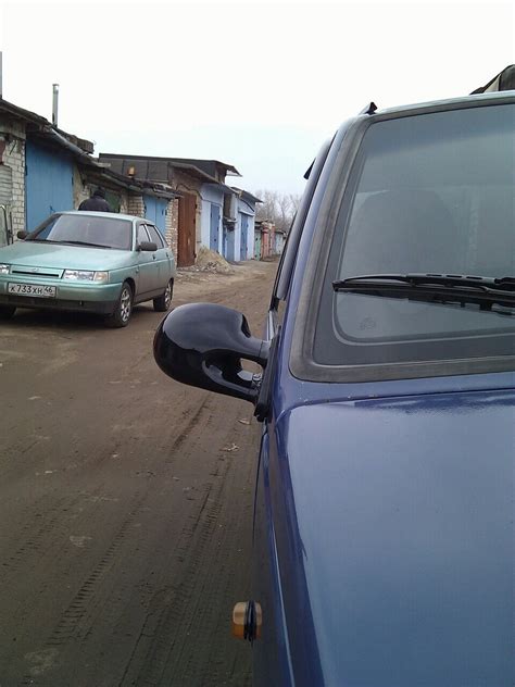 Новые зеркала — Lada Ока 11113, 0,8 л, 2005 года | фотография | DRIVE2