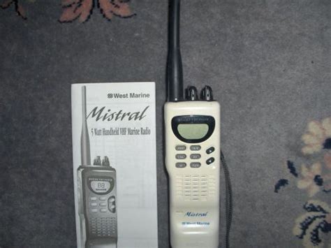 Purchase Uniden West Marine Mistral Handheld Vhf Radio In Crosslake