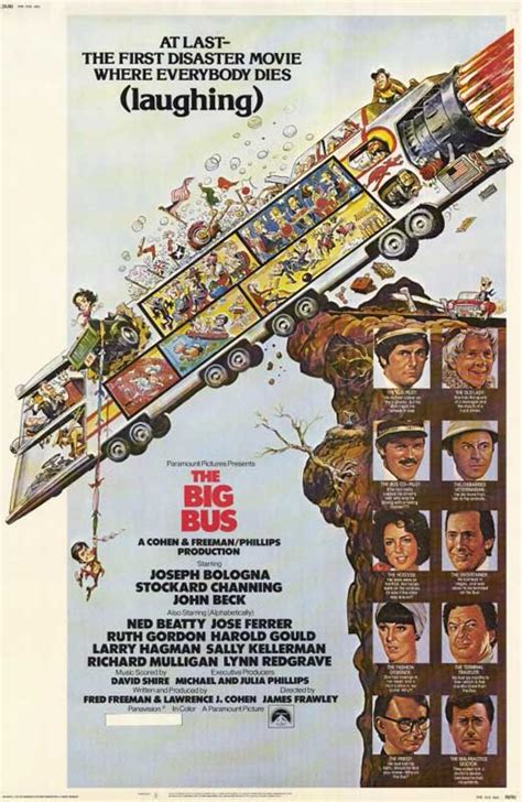 The Big Bus Movie Posters From Movie Poster Shop