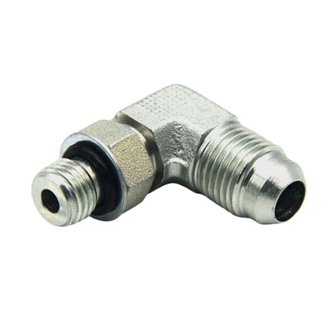 Jic 37 Degree Cone To Sae O Ring Boss Hydraulic Hose Fitting