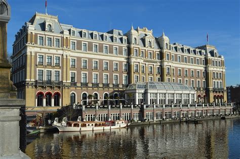 A History Of Wellness At Amsterdam Intercontinental Amstel Hotel