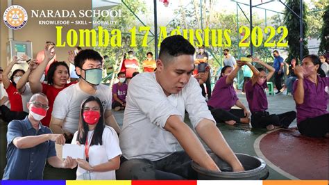 Keseruan Lomba 17 Agustus 2022 Narada School Youtube