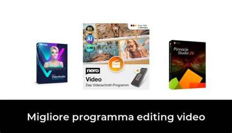 35 Migliore Programma Editing Video Nel 2023 Secondo Gli Esperti