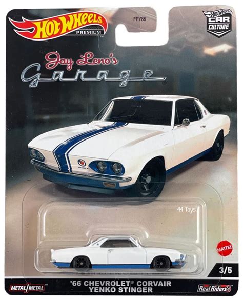 Hot Wheels Chevrolet Corvair Yenko Stinger Car Culture Premium