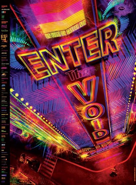 Enter the Void Movie Poster (#1 of 2) - IMP Awards