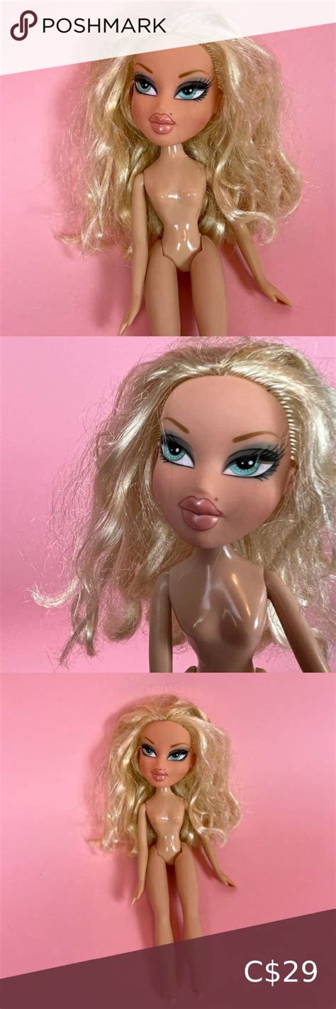 Bratz Cloe Treasure Rare Blonde Beauty Mark Doll