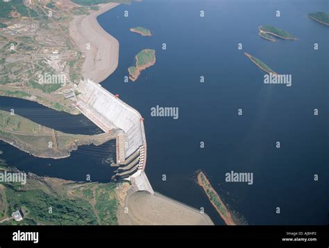 Hydroelectric power station Guri Dam Venezuela Stock Photo - Alamy