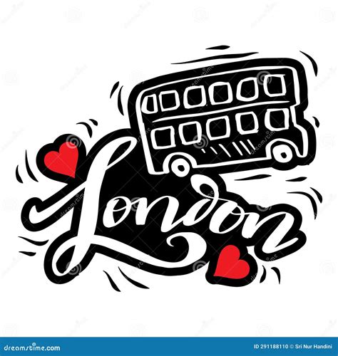 London travel landmark. stock vector. Illustration of europe - 291188110