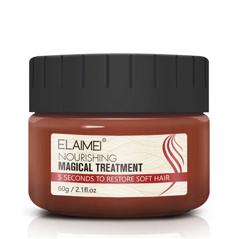 Ying Hua Xing Hair Treatment Mask 5 Seconds Hair Root Repair 60ml