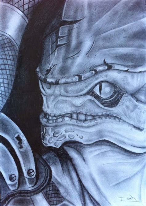 Рекс - Фан-арт Mass Effect 3