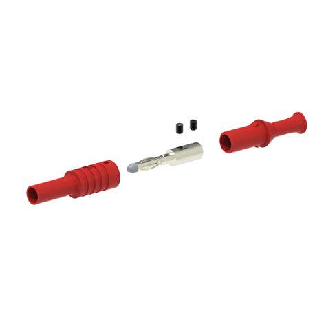 Ø4mm Safety banana plug Screw terminal ELECTRO PJP