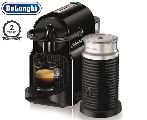 Delonghi Nespresso Inissia Coffee Machine Black Sale ...