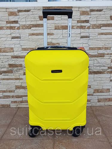 Брендовий Ультралегкий чемодан малый WINGS 147 xs Poland (ID#731188577 ...