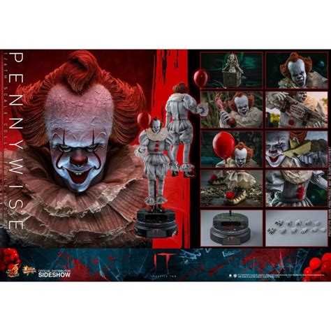It Chapter Two Pennywise Scale Figure Hot Toys Eu