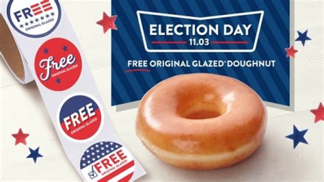 Election Day Freebies Discounts And Deals