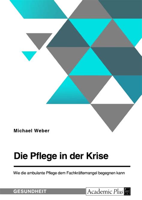 Pflege in der Krise Wie ambulante Pflege dem Fachkräftemangel