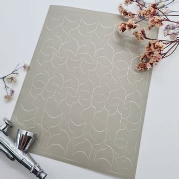 Трафареты для Аэрографа Маникюр – купить на OZON по низкой цене