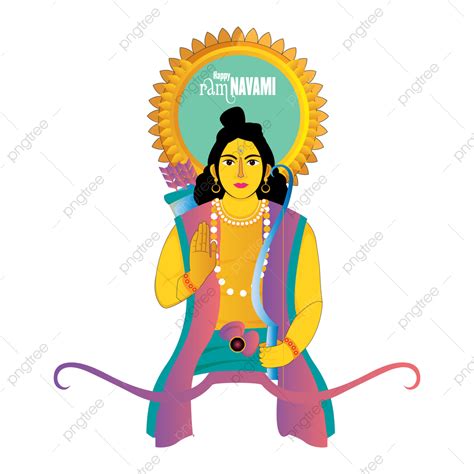 Ram Clipart Transparent PNG Hd Happy Ram Navami Free Png Image Ram