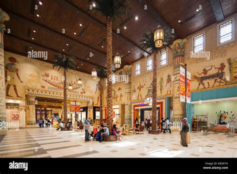 Uae Dubai Western Dubai Ibn Battuta Mall Shopping Mall Built With