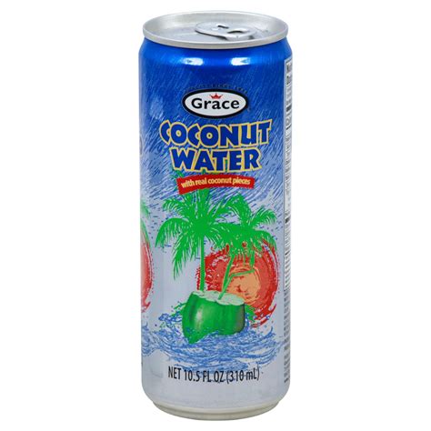 Grace Coconut Water 24105 Sunburst Trading Company