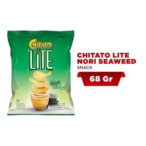 Jual Offline Store Chitato Lite Snack Rasa Nori Seaweed Gr Di