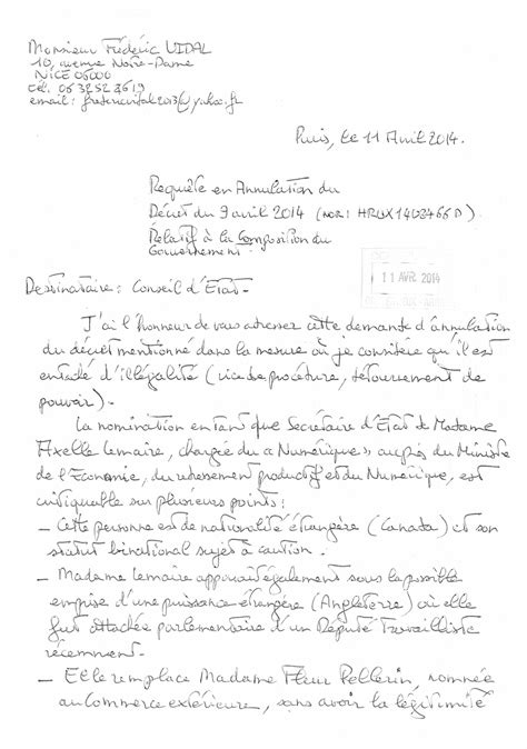 Lettre Demande De Nationalité Française Pour Mineur De 16 Ans Lettres