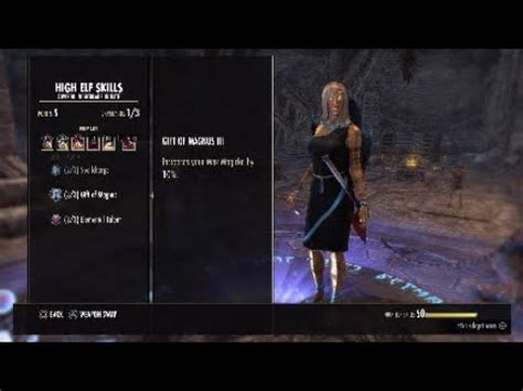 ESO Nightblade Tank Build Wolfhunter Patch Trials Dungeons YouTube