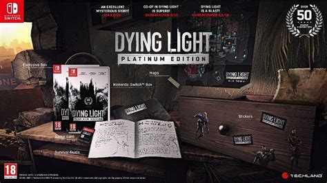 Dying Light Platinum Edition: así es la increíble edición para Nintendo ...