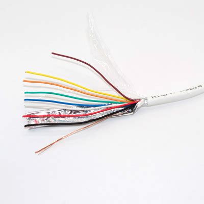 Кабель сигнальний Alarm 8 жил, (8Cх0.22) в екрані, CCA, багатожильний ...