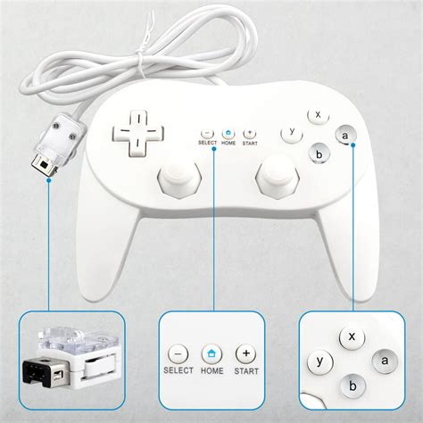 Wii Classic Controller