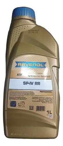 Aceite Ravenol Atf Sp iv Rr De 1 Litro Cuotas sin interés