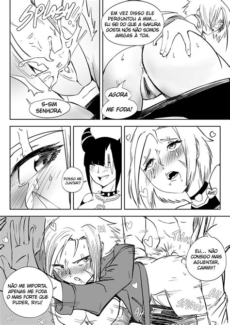 Street Fighter Hentai Em Modo De Treino Porno Carioca