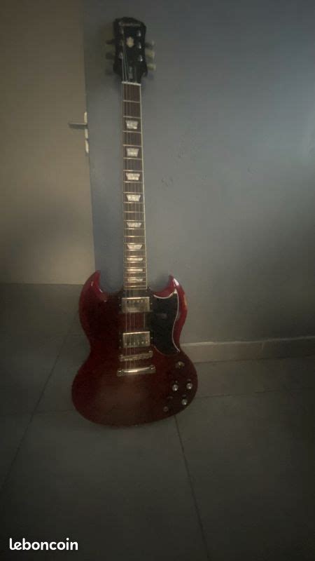 Guitarra eléctrica solid body Epiphone SG400 Pro en venta