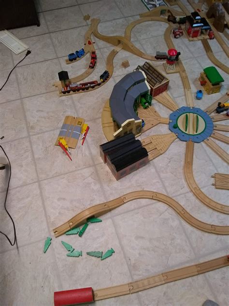 Thomas Wooden Railway layout 1 by RWSTidmouth15 on DeviantArt