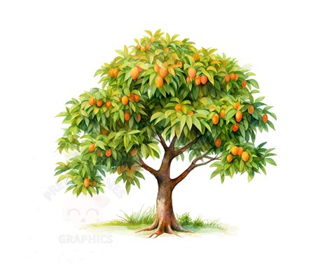 mango tree in bloom 2